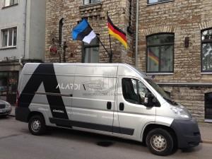Rahvusvaheline kolimisteenus, kolimine välismaale, kolimisteenus, uksest ukseni